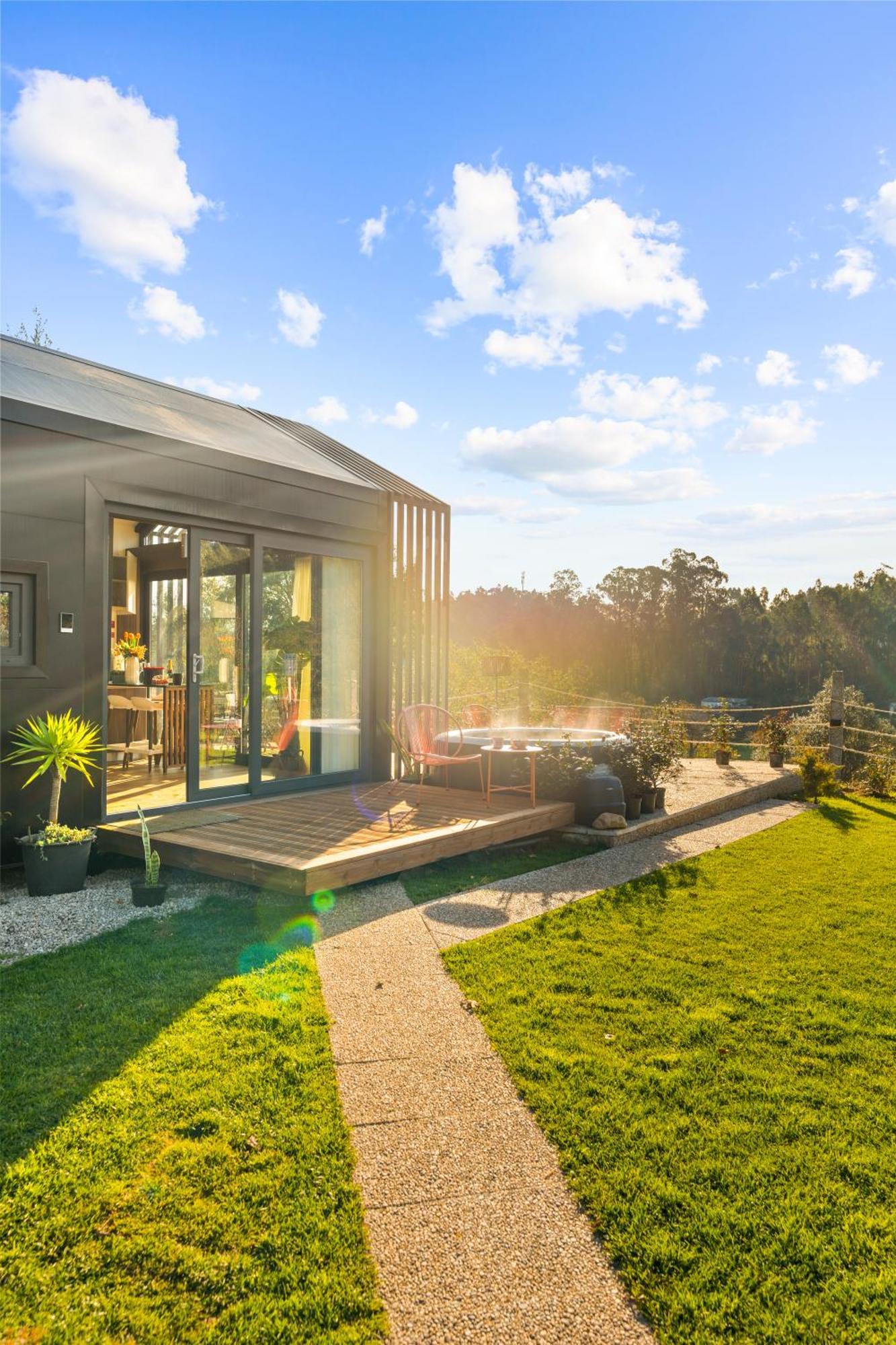 Bruval Eco Retreat Otel Sandim Dış mekan fotoğraf